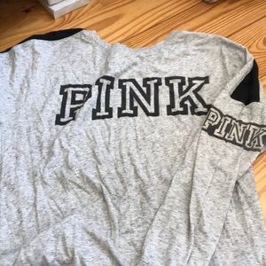 PINK long sleeve top!